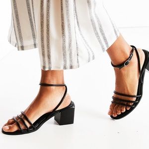 Urban outfitters Jackie Tubed Heel